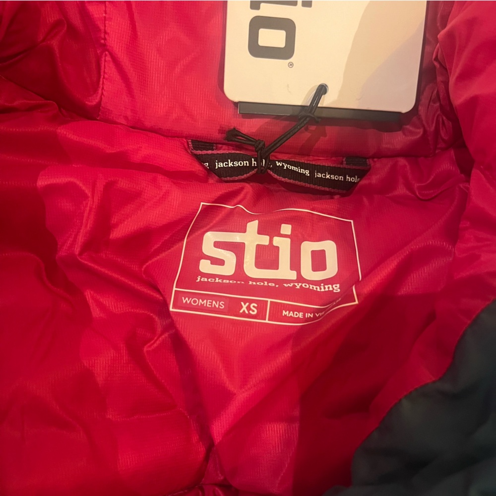 Stio Women's Pinion Down Hooded Pullover Jacket - Picture 5 of 11